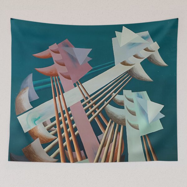 Item preview, Georges Papazoff, (1894-1972) Bulgaria, Georges Papazoff Surrealism designed and sold by J-Oua.