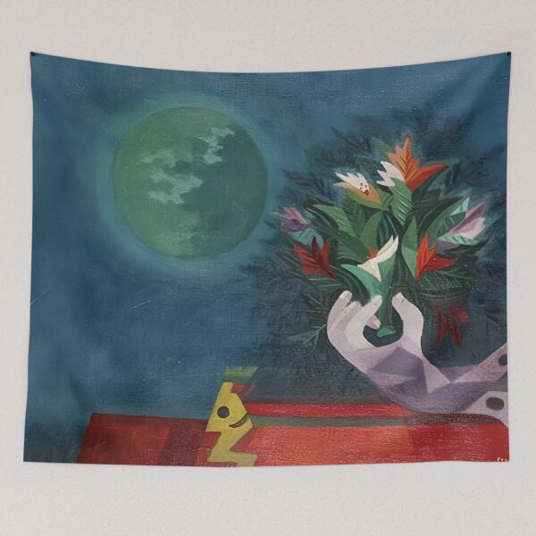 Item preview, Georges Papazoff, (1894-1972) Bulgaria, Georges Papazoff Surrealism designed and sold by J-Oua.