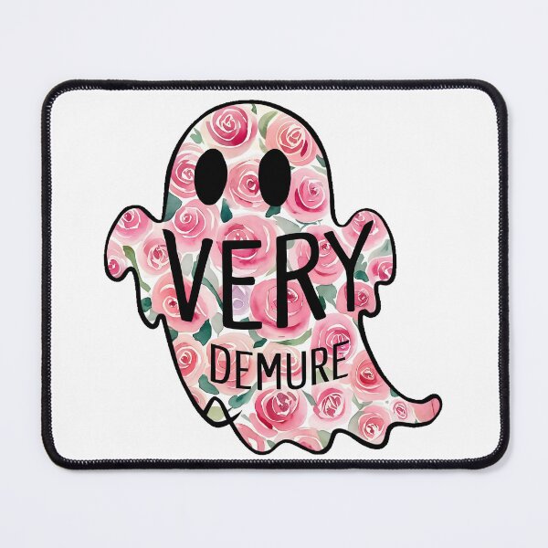 Item preview, Very Demure Rose Ghost designed and sold by PlanetMarker.