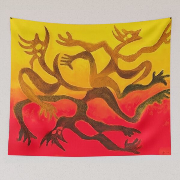 Item preview, Georges Papazoff, (1894-1972) Bulgaria, Georges Papazoff Surrealism designed and sold by J-Oua.