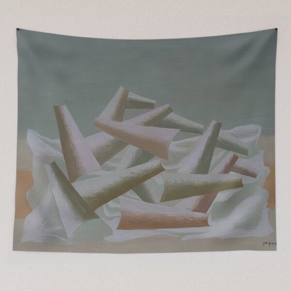 Item preview, Georges Papazoff, (1894-1972) Bulgaria, Georges Papazoff Surrealism designed and sold by J-Oua.