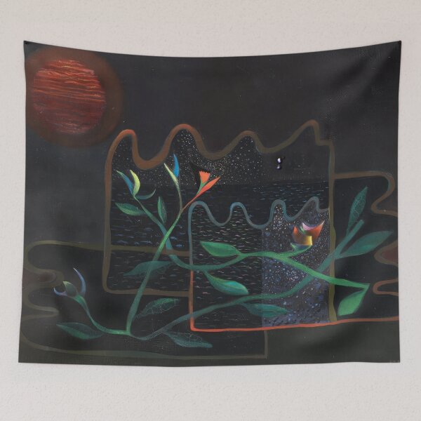 Item preview, Georges Papazoff, (1894-1972) Bulgaria, Georges Papazoff Surrealism designed and sold by J-Oua.