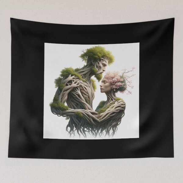 Item preview, Fusion Man Nature designed and sold by sevenmountains.