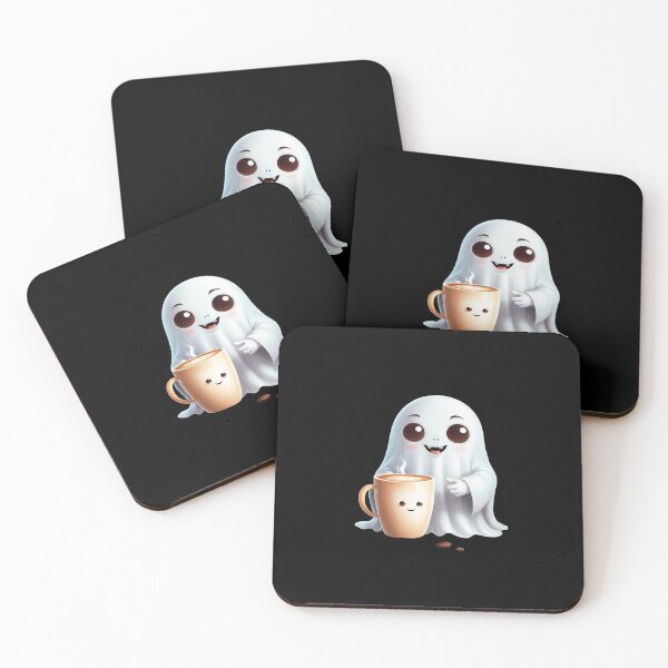 Item preview, Spooky Gift | Love My Ghost | Coffee Mug | Cute Ghost Lovers designed and sold by InkredibleZ.
