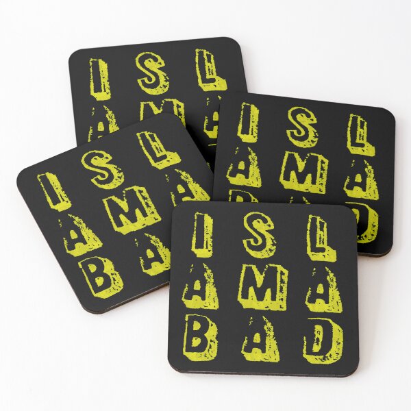 Item preview, Islamabad City Name designed and sold by SteadyRolling.