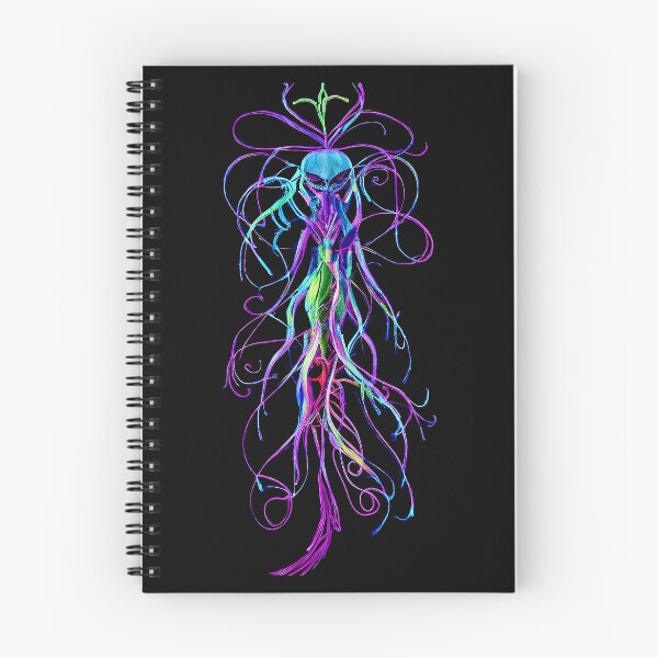 Item preview, Neon tendrils designed and sold by Pebbledrops.