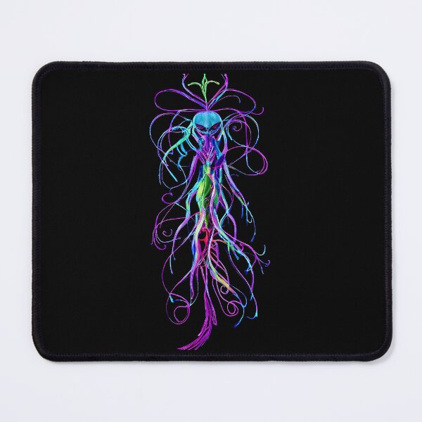 Item preview, Neon tendrils designed and sold by Pebbledrops.