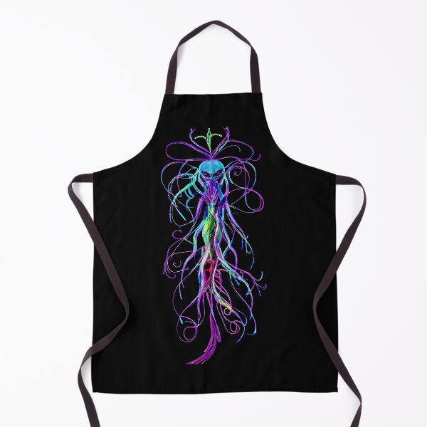 Item preview, Neon tendrils designed and sold by Pebbledrops.