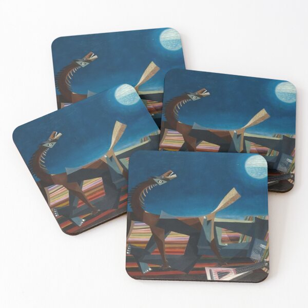 Item preview, Georges Papazoff, (1894-1972) Bulgaria, Georges Papazoff Surrealism designed and sold by J-Oua.