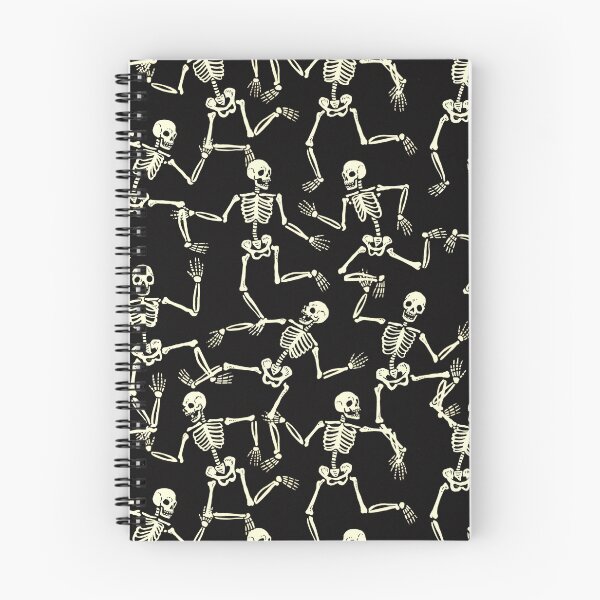 Item preview, Funny Dancing Skeletons Halloween Print designed and sold by artofclaire.
