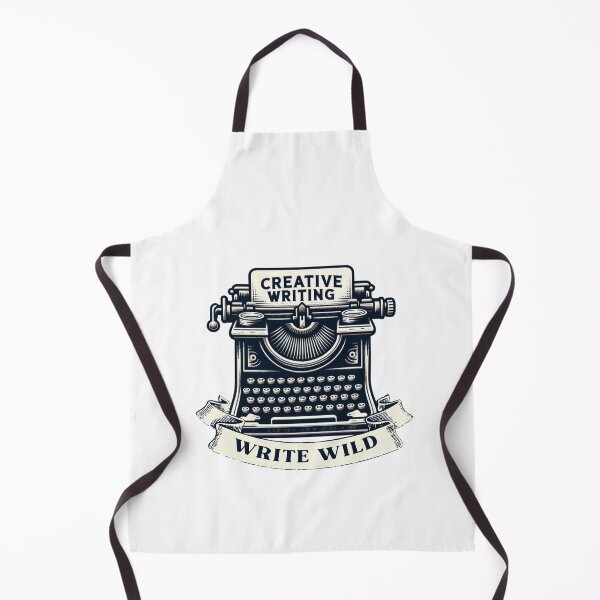 Item preview, Retro Typewriter - Creative Writing Art (White Background) designed and sold by MusesWhispers.