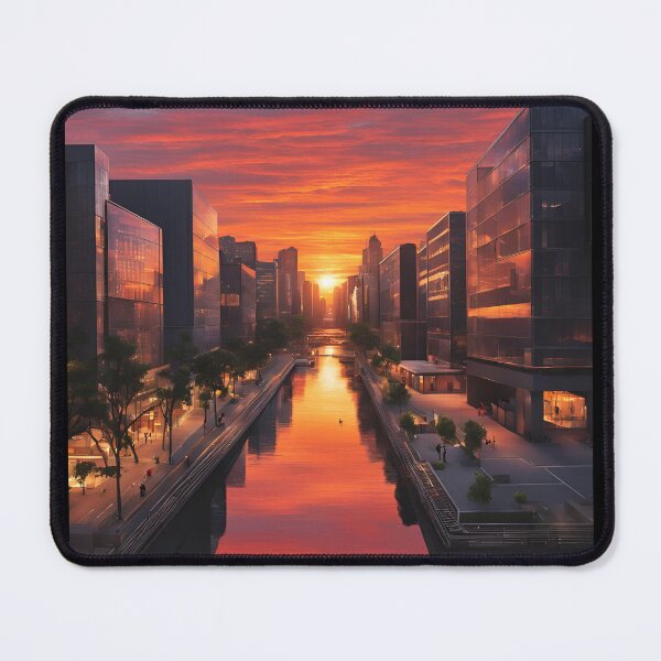 Item preview, Sunset in the city designed and sold by Annacreations1.