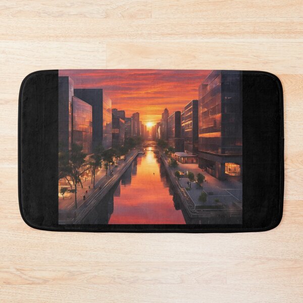 Item preview, Sunset in the city designed and sold by Annacreations1.