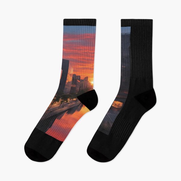 Item preview, Sunset in the city designed and sold by Annacreations1.