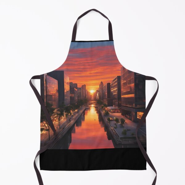 Item preview, Sunset in the city designed and sold by Annacreations1.