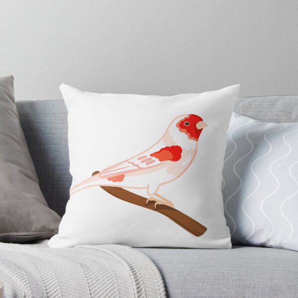 Item preview, Red Mosaic Dimorphic Canary designed and sold by ElizabethsFlock.