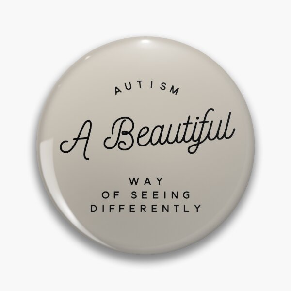 Item preview, Autism A Beautiful Way of Seeing Differently  © designed and sold by TammySwarek.