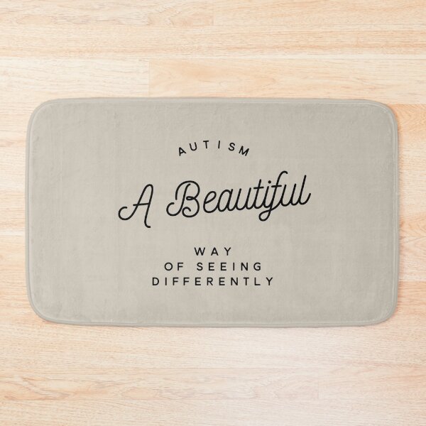 Item preview, Autism A Beautiful Way of Seeing Differently  © designed and sold by TammySwarek.