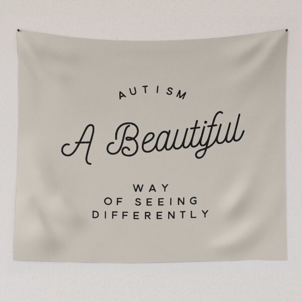 Item preview, Autism A Beautiful Way of Seeing Differently  © designed and sold by TammySwarek.