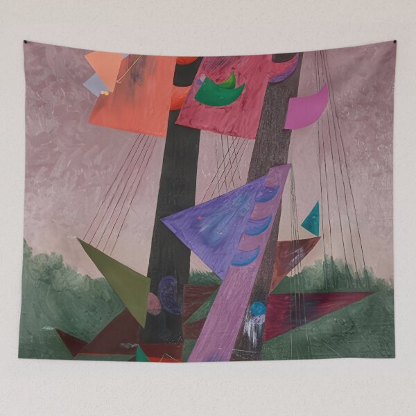 Item preview, Georges Papazoff, (1894-1972) Bulgaria, Georges Papazoff Surrealism designed and sold by J-Oua.