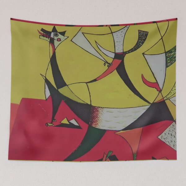 Item preview, Georges Papazoff, (1894-1972) Bulgaria, Georges Papazoff Surrealism designed and sold by J-Oua.