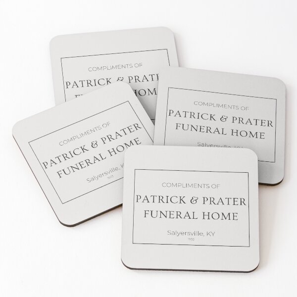 Item preview, Patrick & Prater Funeral Home Salyersville, KY designed and sold by JoezPlace.