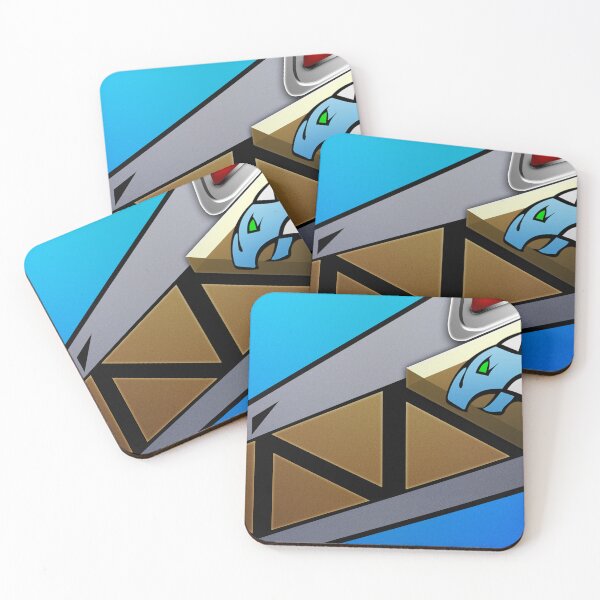 Item preview, Dino Charge - Cyan designed and sold by PowerCores.