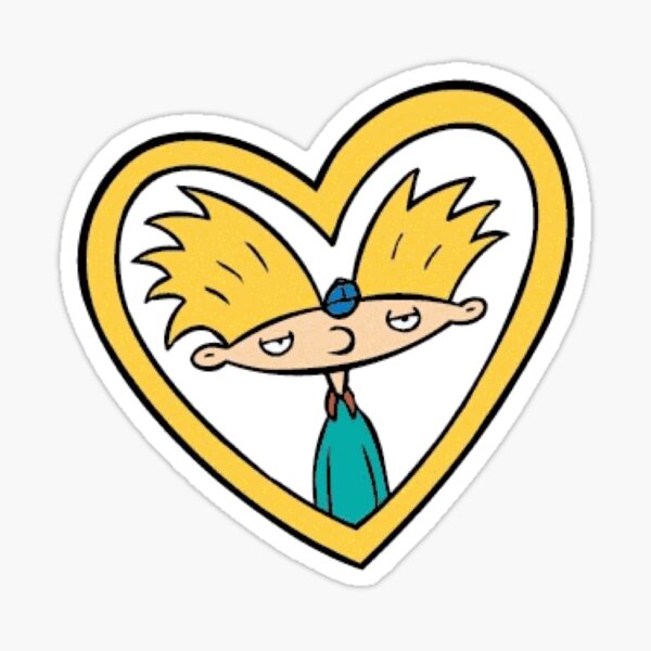 Hey Arnold Sticker