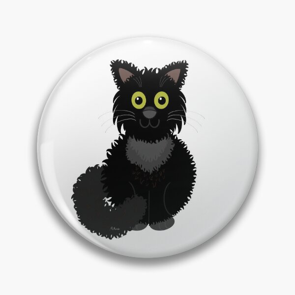 Item preview, Sitting Pretty - Beautiful Black Cat designed and sold by HouseOfMxTakes.