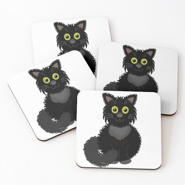 Item preview, Sitting Pretty - Beautiful Black Cat designed and sold by HouseOfMxTakes.