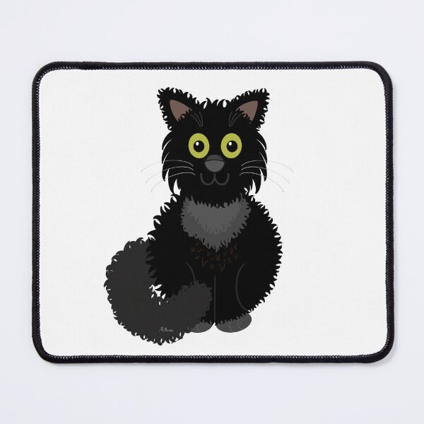 Item preview, Sitting Pretty - Beautiful Black Cat designed and sold by HouseOfMxTakes.