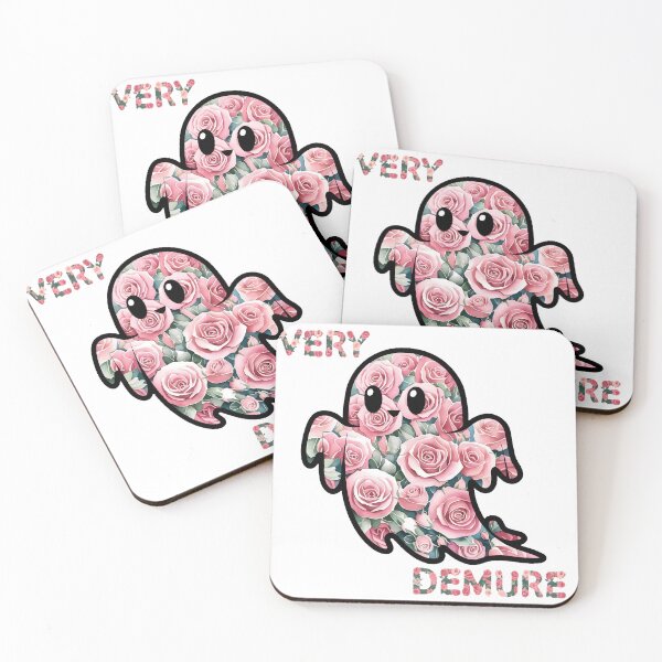 Item preview, Very Demure Rose Ghost designed and sold by PlanetMarker.