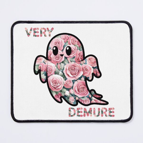 Item preview, Very Demure Rose Ghost designed and sold by PlanetMarker.