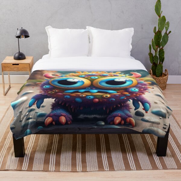 Item preview, Leopoldo el pequeño monstruo designed and sold by Solotrope.