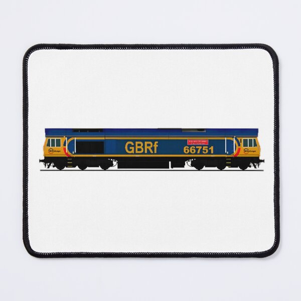 Item preview, GBRF Class 66 locomotive designed and sold by TrainFanatic.