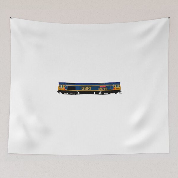 Item preview, GBRF Class 66 locomotive designed and sold by TrainFanatic.
