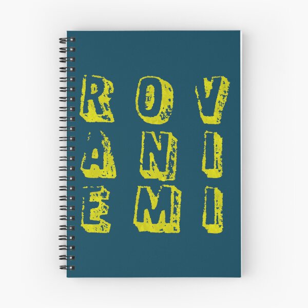 Item preview, Rovaniemi City Name designed and sold by SteadyRolling.