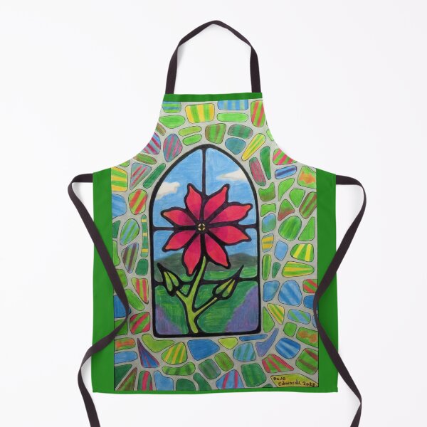 Item preview, 763 - STAINED GLASS & MOSAIC - DAVE EDWARDS - COLOURED PENCILS - 2023 designed and sold by BLYTHART.