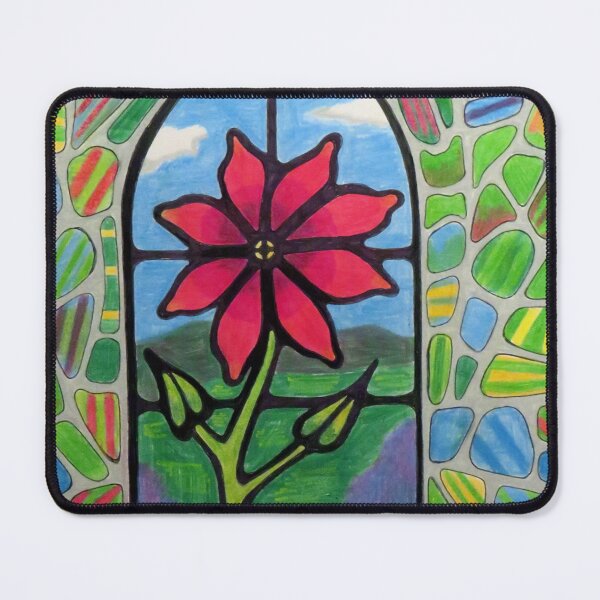 Item preview, 763 - STAINED GLASS & MOSAIC - DAVE EDWARDS - COLOURED PENCILS - 2023 designed and sold by BLYTHART.