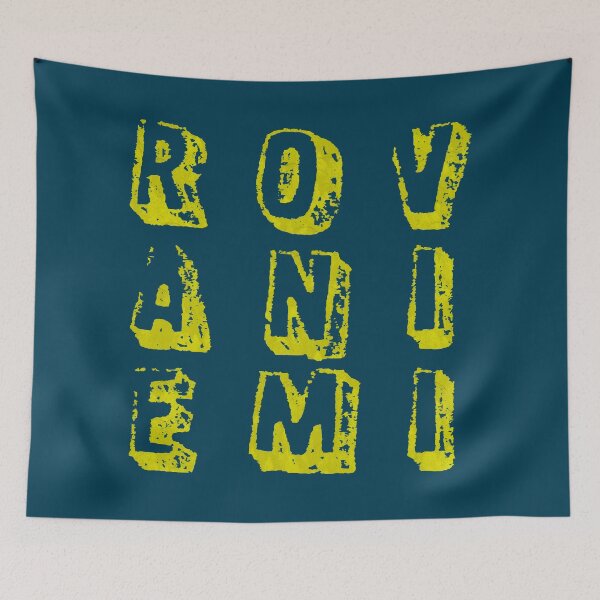 Item preview, Rovaniemi City Name designed and sold by SteadyRolling.