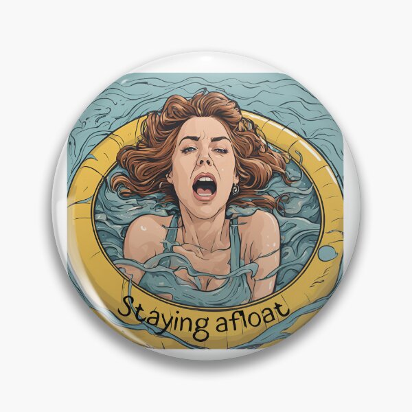 Item preview, Staying afloat  designed and sold by Yerral.
