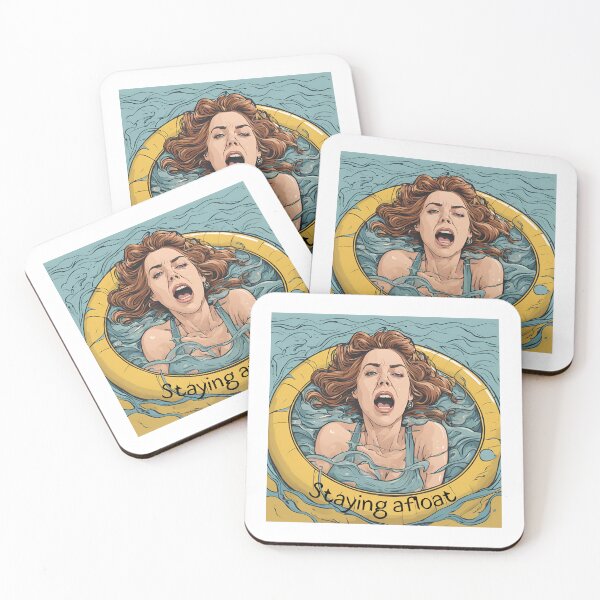 Item preview, Staying afloat  designed and sold by Yerral.