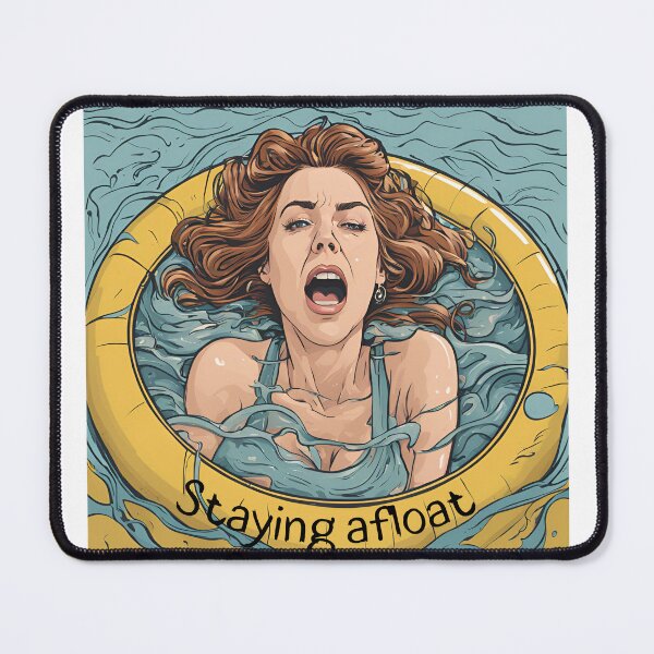 Item preview, Staying afloat designed and sold by Yerral.