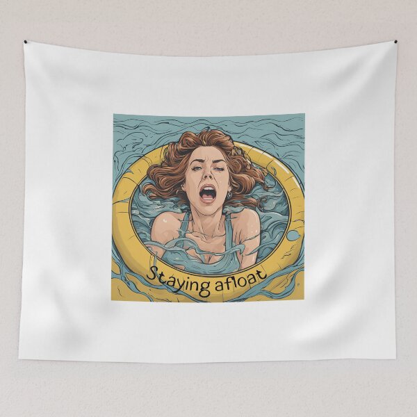 Item preview, Staying afloat  designed and sold by Yerral.