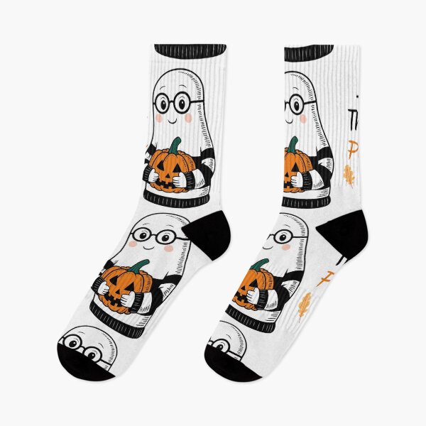 Item preview, Teacher Halloween Cute Ghost with Pumpkins Cutest Pumpkins in the Patch  designed and sold by Merch-Kitsune.