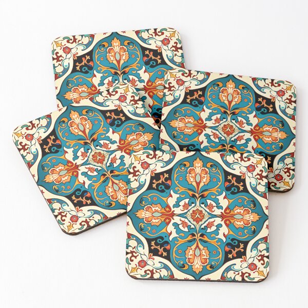 Aperçu de l'œuvre Motif ottoman créée et vendue par Ellimade.