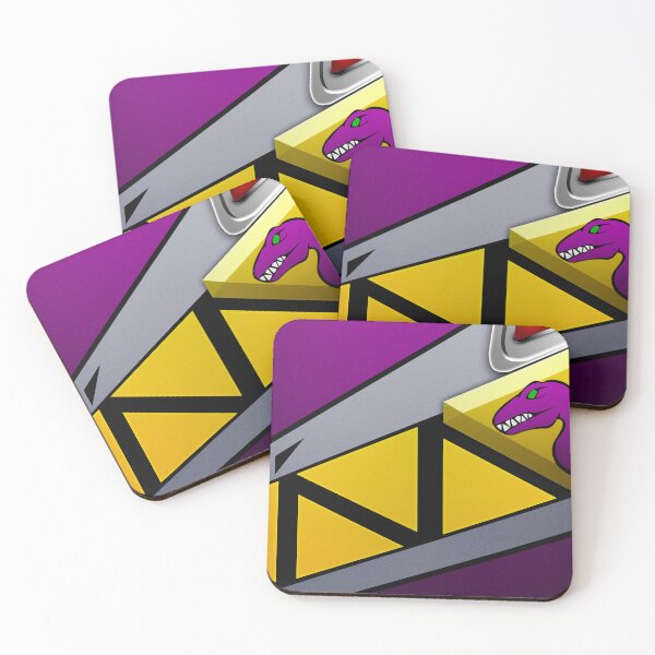 Item preview, Dino Charge - Violet designed and sold by PowerCores.