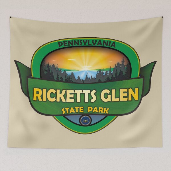 Item preview, Ricketts Glen State Park Pennsylvania designed and sold by studioss76.