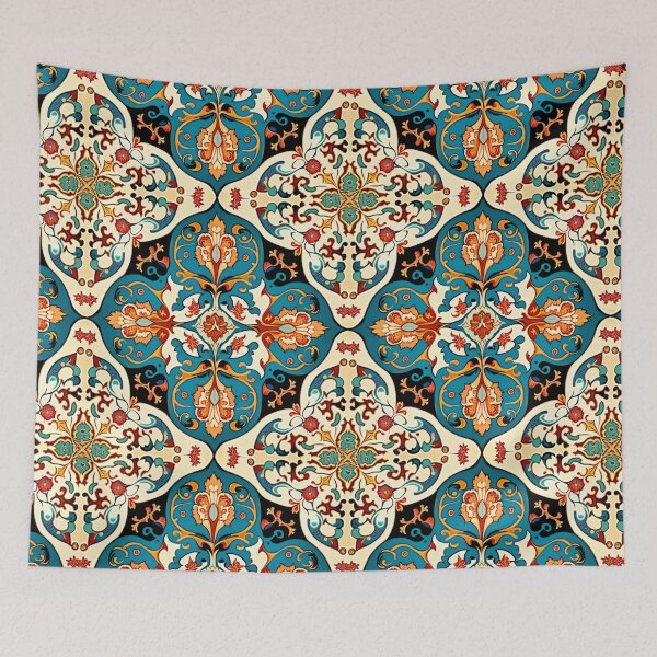 Item preview, Ottoman Pattern designed and sold by Ellimade.