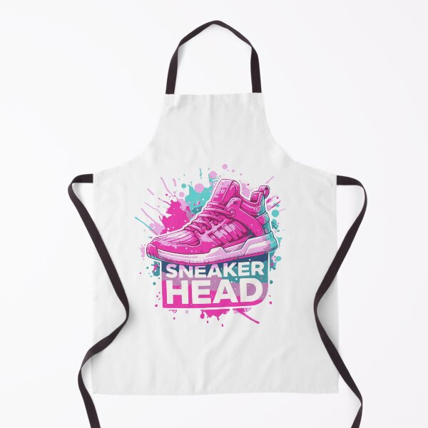 Item preview, Sneaker Head in pink stickers and more designed and sold by CRandRRstickers.